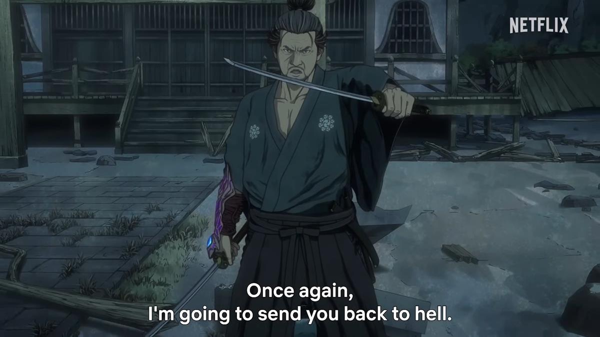 Netflix Onimusha PV1 13