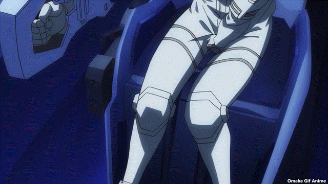 Omake Gif Anime Uchuu Senkan Tiramisu Episode 4 Subaru Holds It In | weird anime