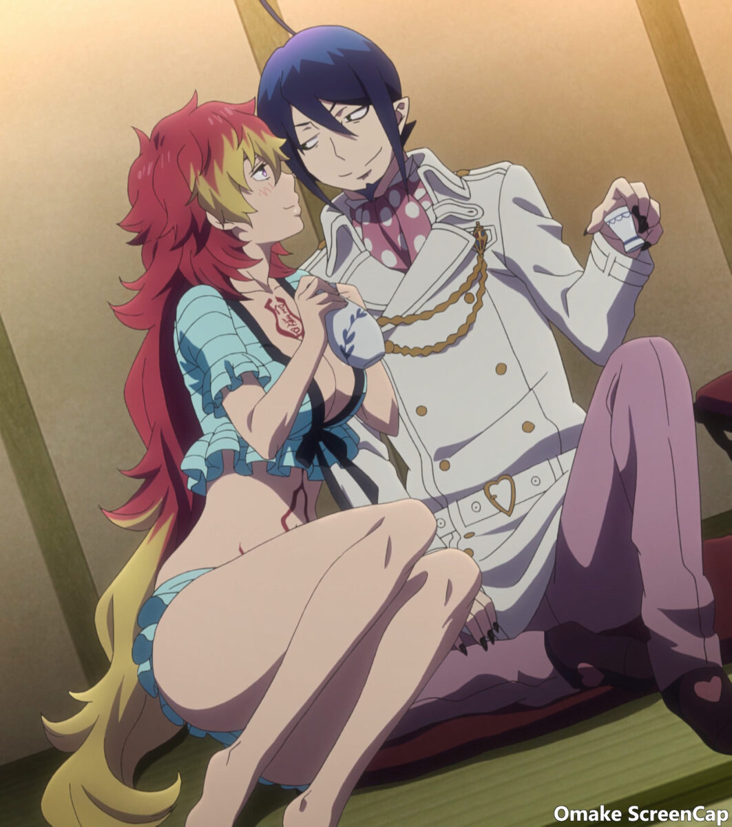 Omake ScreenCap Ao No Exorcist Kyoto Fujouou Hen Episode 12 [END] Shura And Mephisto
