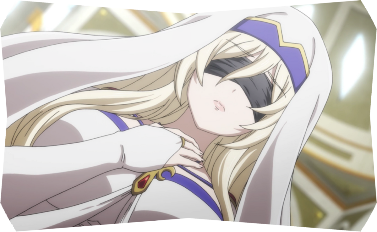 Omake ScreenCap Goblin Slayer Episode 6 Sword Maiden Pleads