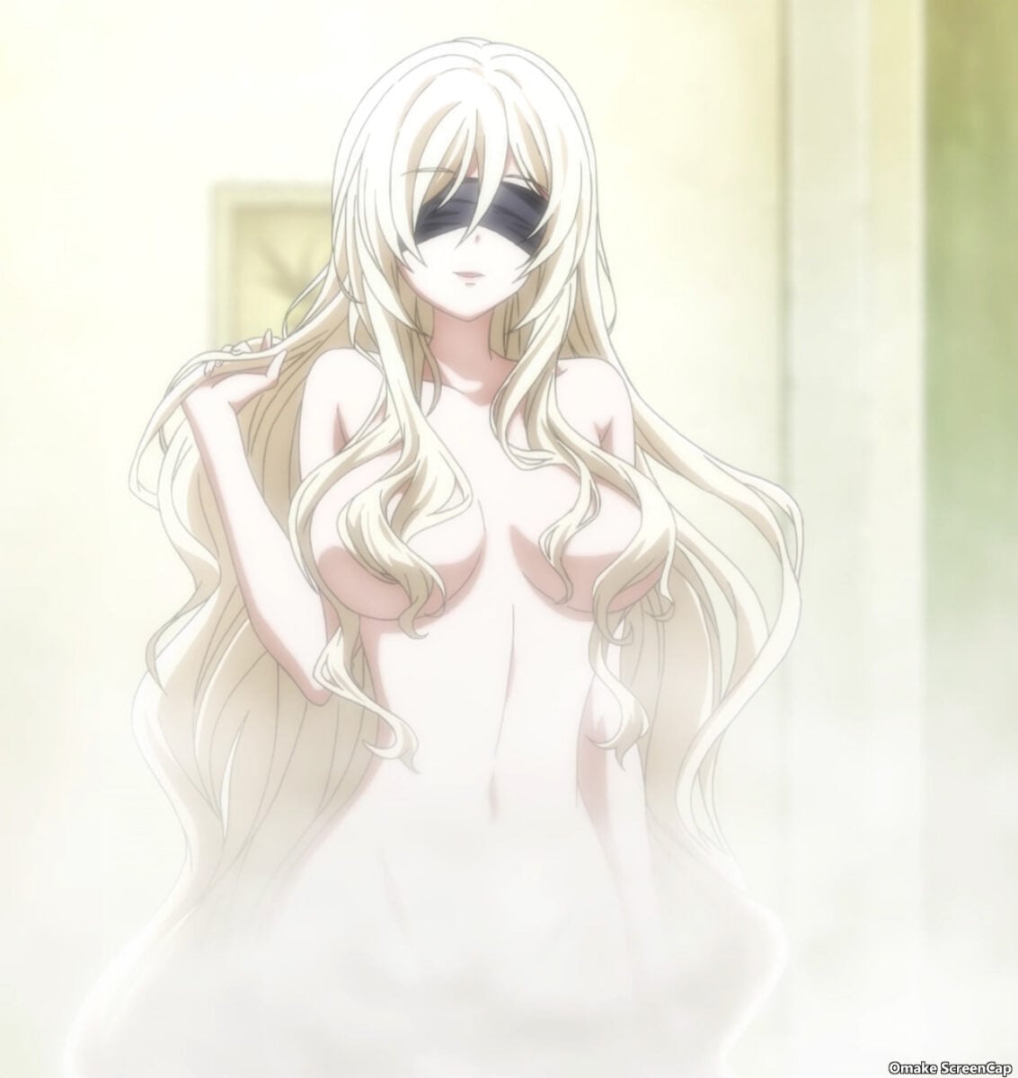 Omake ScreenCap Goblin Slayer Episode 7 Sword Maiden Enters Bath