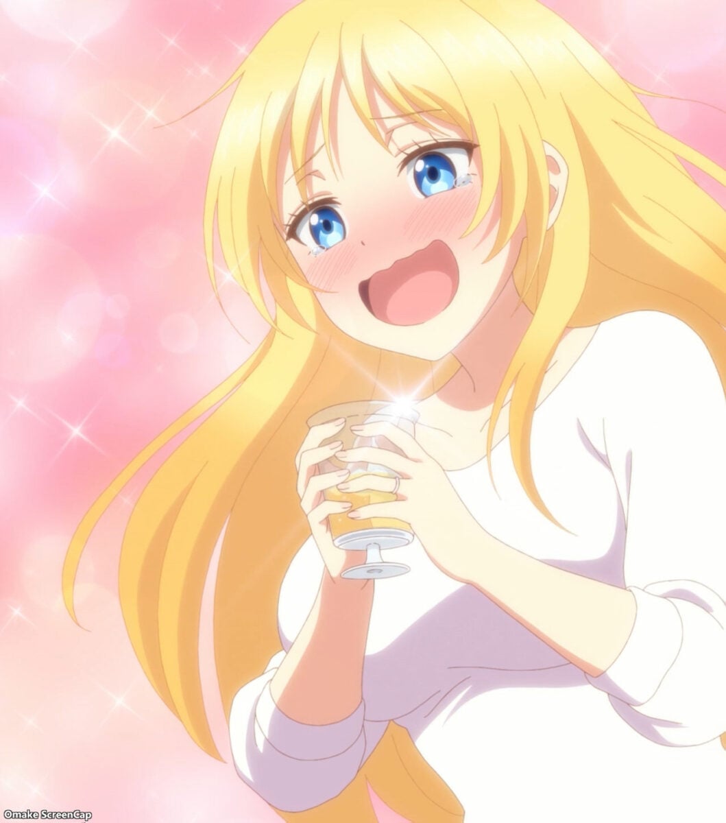 Omake ScreenCap Osake Wa Fuufu Ni Natte Kara Episode 1 Chisato Tasty Cocktail