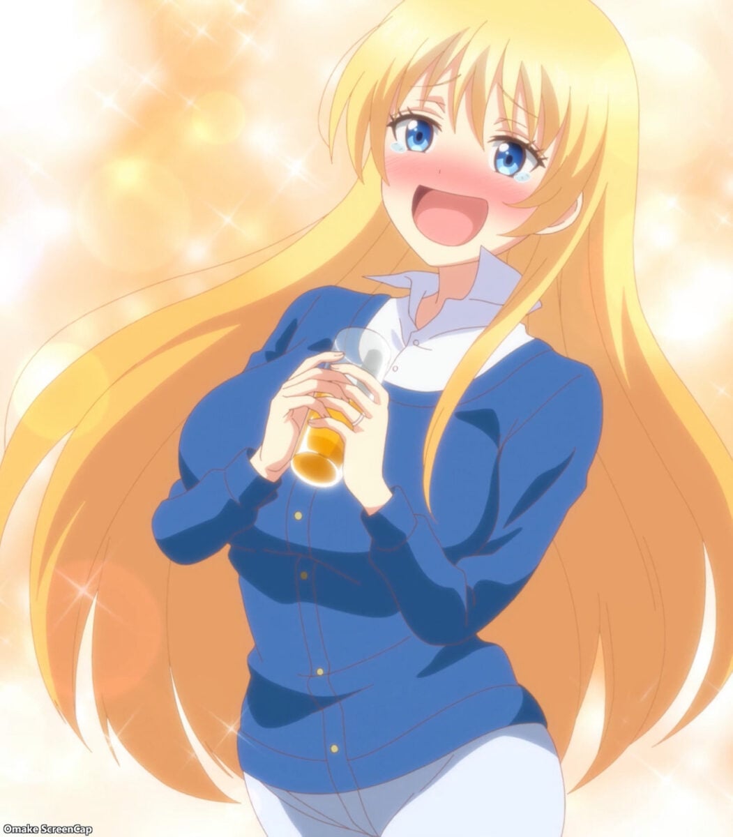 Omake ScreenCap Osake Wa Fuufu Ni Natte Kara Episode 2 Chisato Drinkgasm