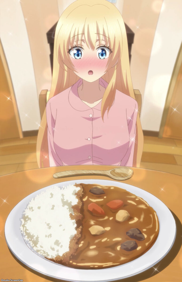 Omake ScreenCap Osake Wa Fuufu Ni Natte Kara Episode 4 Chisato Has Curry