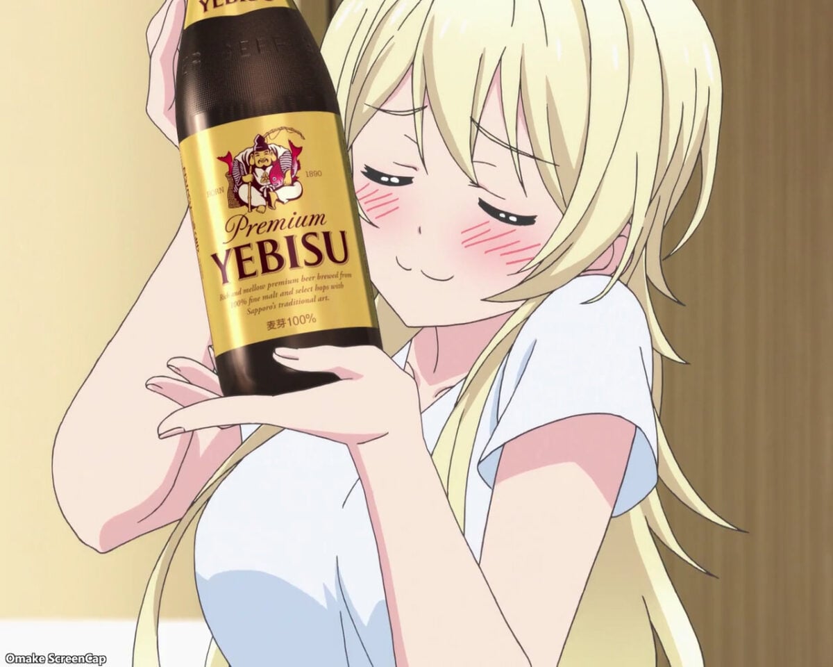 Omake ScreenCap Takunomi Episode 1 Nao Snuggles Special Label Yebisu