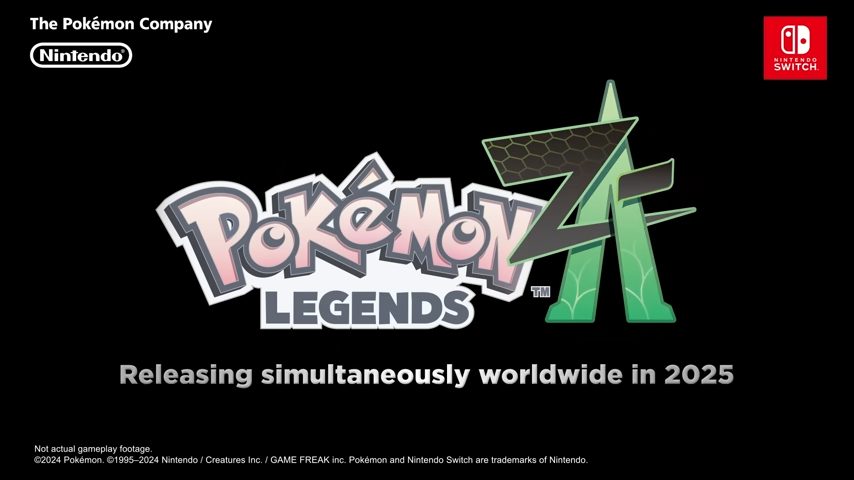 Pokémon Legends Z A Releases Simultaneously Worldwide In 2025! - Do kids really buy into a Pokémon game trailer that looks like a boring remake of Tron?