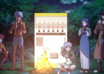 Reborn As A Vending Machine Anime Screencap 01