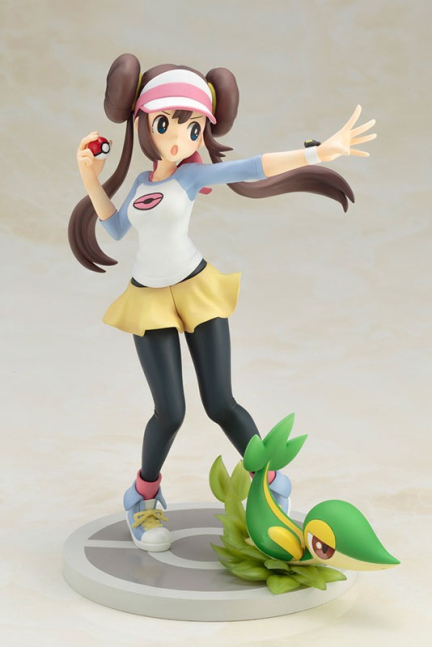 Rosa ARTFX J Figure With Snivy