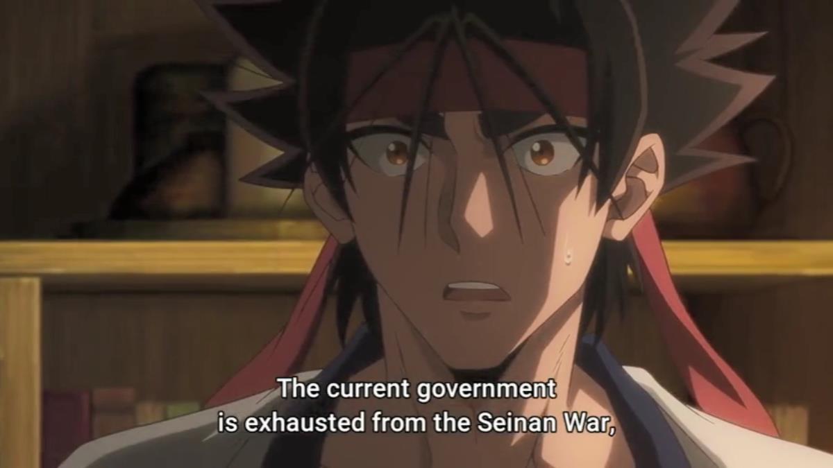 Rurouni Kenshin Review Episode 18 22