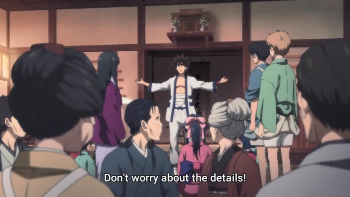 Rurouni Kenshin Review Episode 18 29