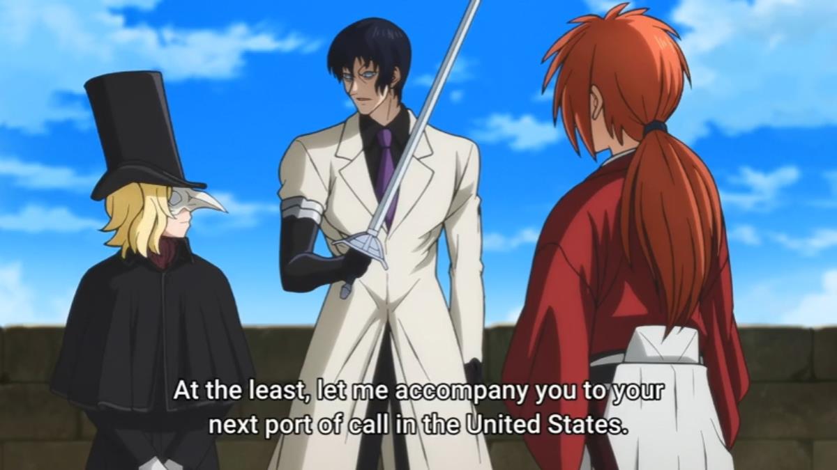 Rurouni Kenshin Review Episode 21 36