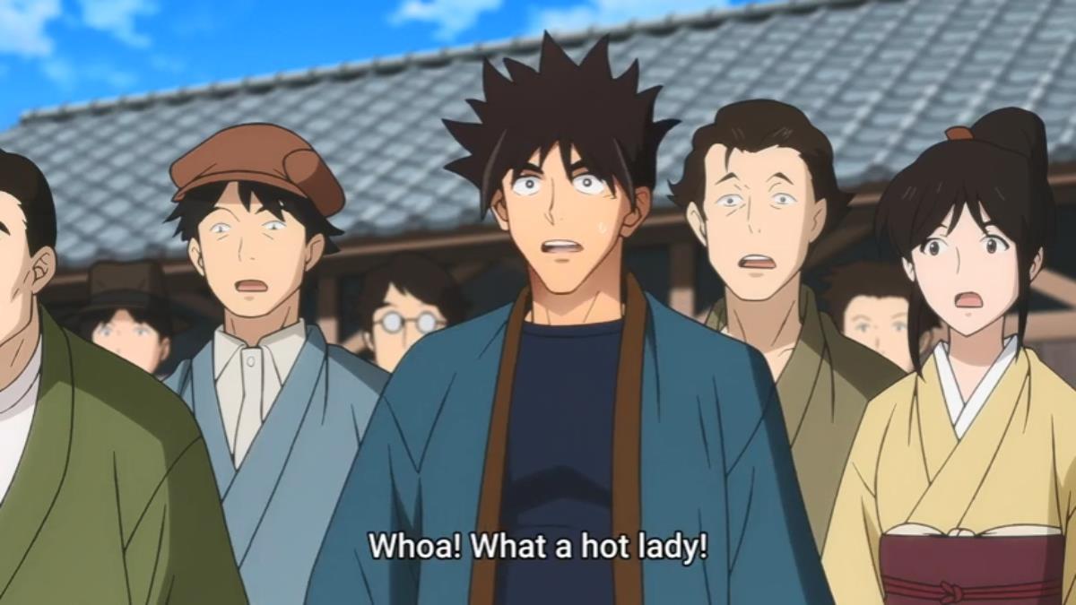 Rurouni Kenshin Review Episode 21 40