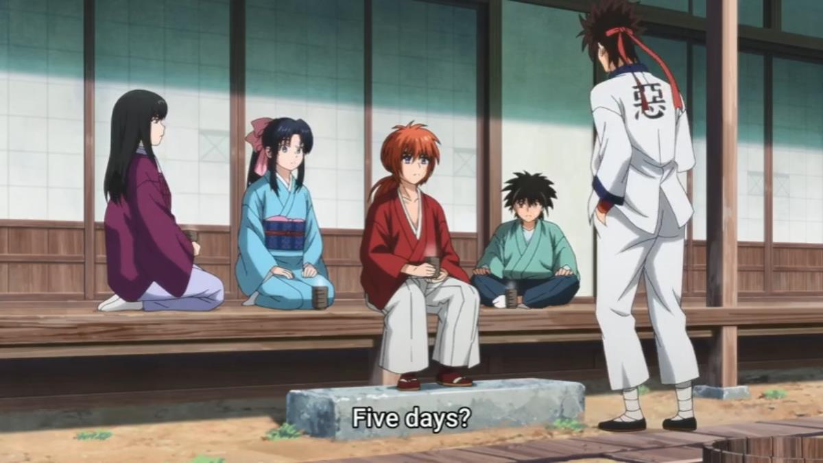 Rurouni Kenshin Review Episode 21 47