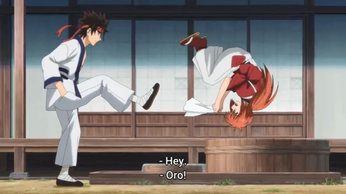 Rurouni Kenshin Review Episode 24 25