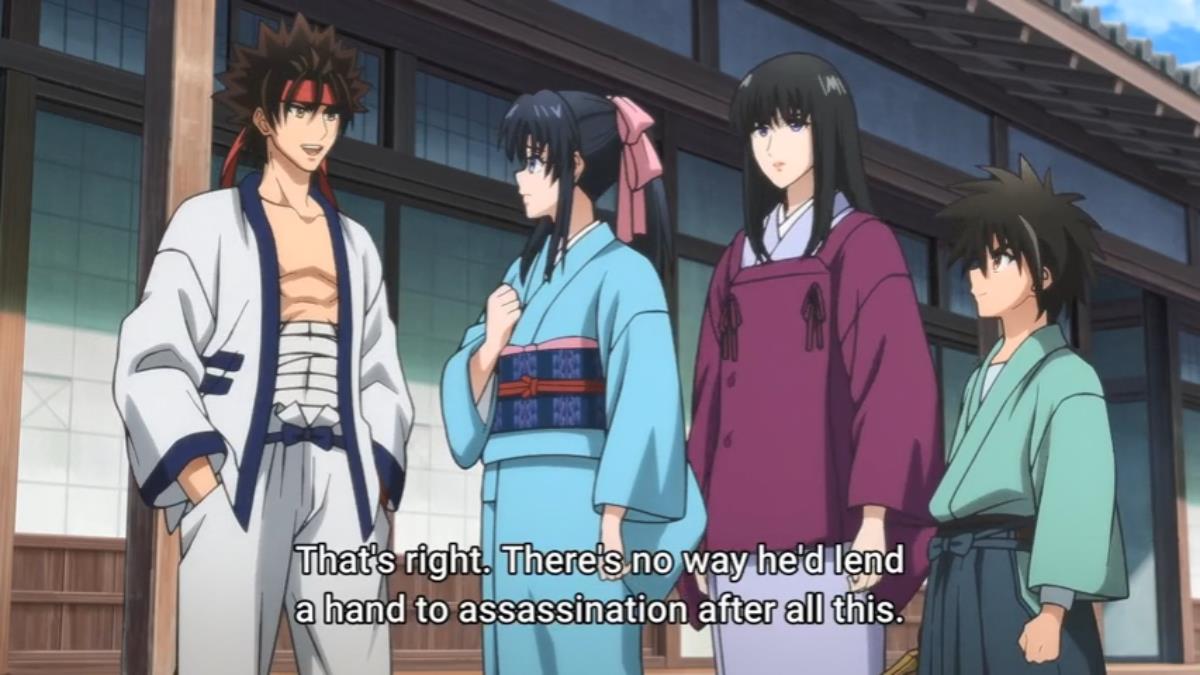 Rurouni Kenshin Review Episode 24 28