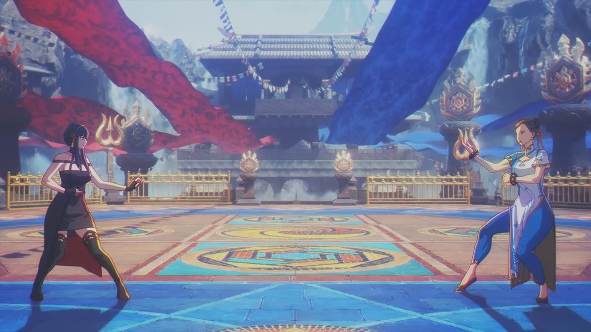 SPY X FAMILY VS. Street Fighter 6 PV1 10