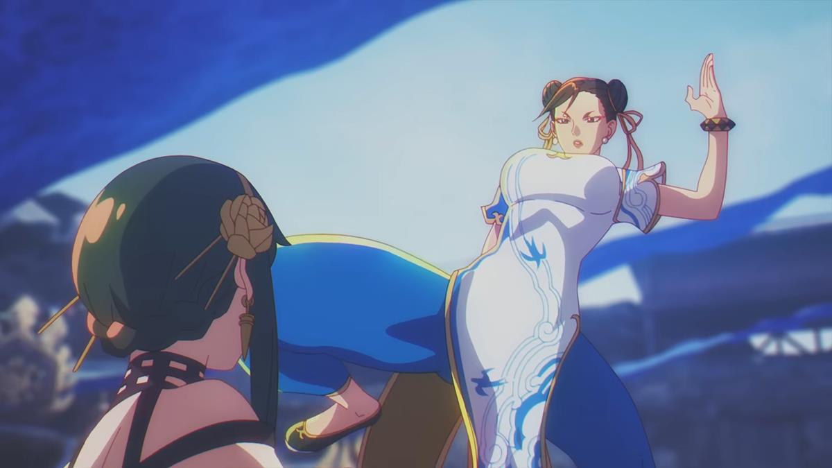 SPY X FAMILY VS. Street Fighter 6 PV1 13