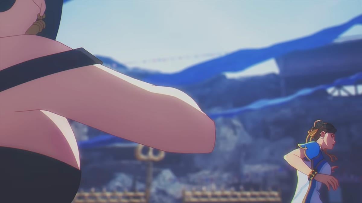 SPY X FAMILY VS. Street Fighter 6 PV1 14