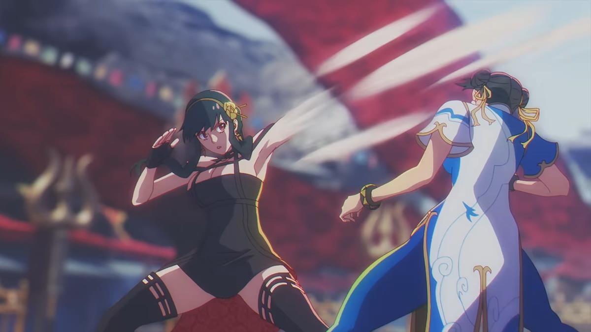 SPY X FAMILY VS. Street Fighter 6 PV1 17