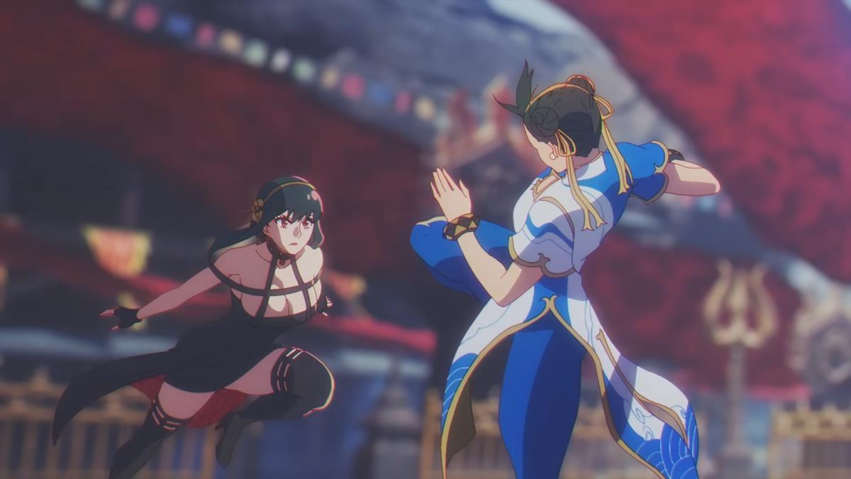 SPY X FAMILY VS. Street Fighter 6 PV1 18