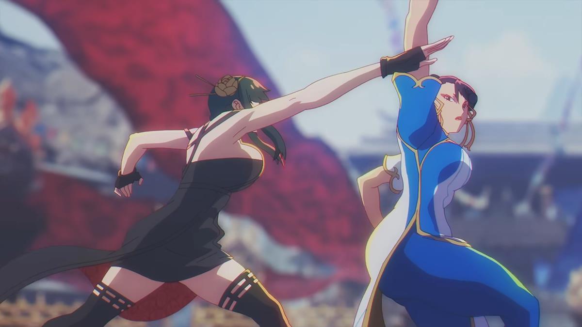 SPY X FAMILY VS. Street Fighter 6 PV1 20