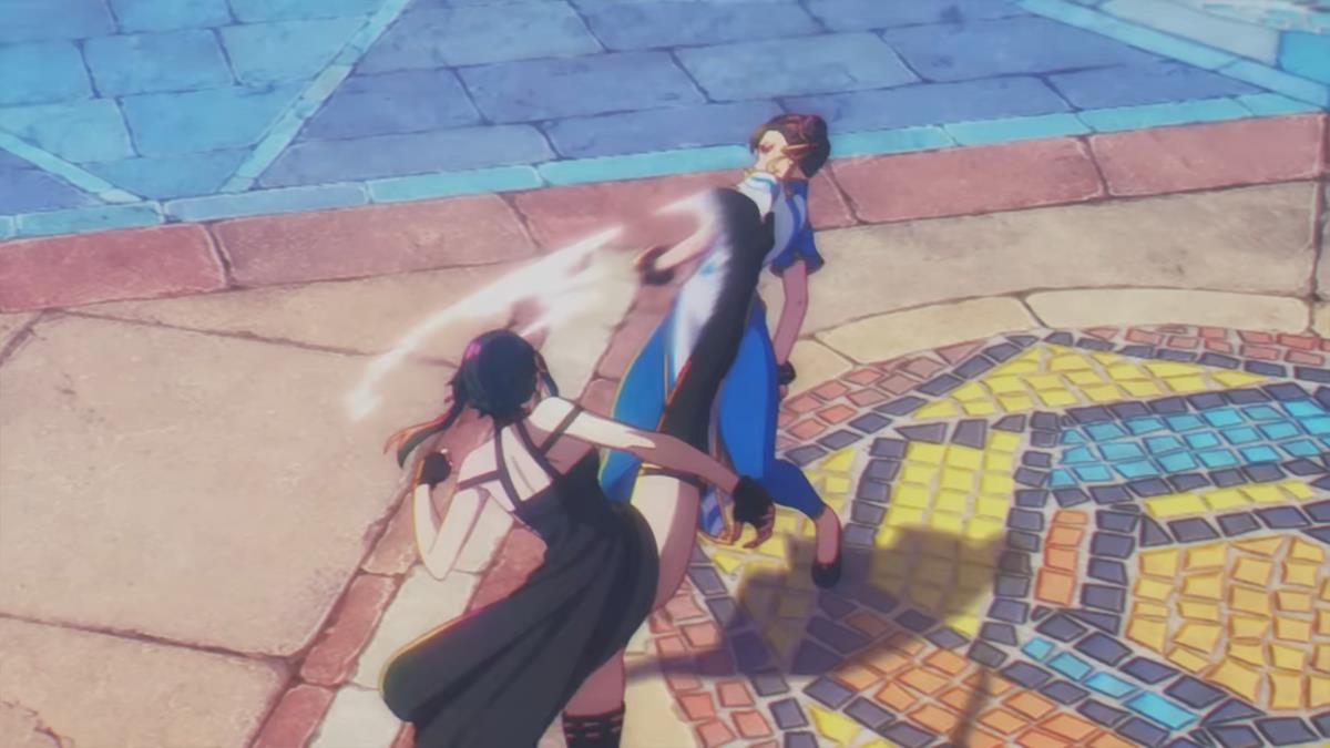 SPY X FAMILY VS. Street Fighter 6 PV1 21