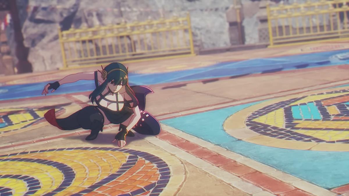 SPY X FAMILY VS. Street Fighter 6 PV1 23