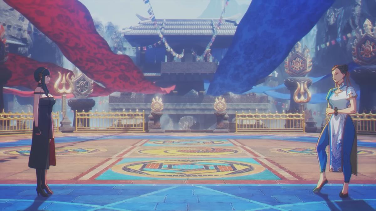 SPY X FAMILY VS. Street Fighter 6 PV1 9