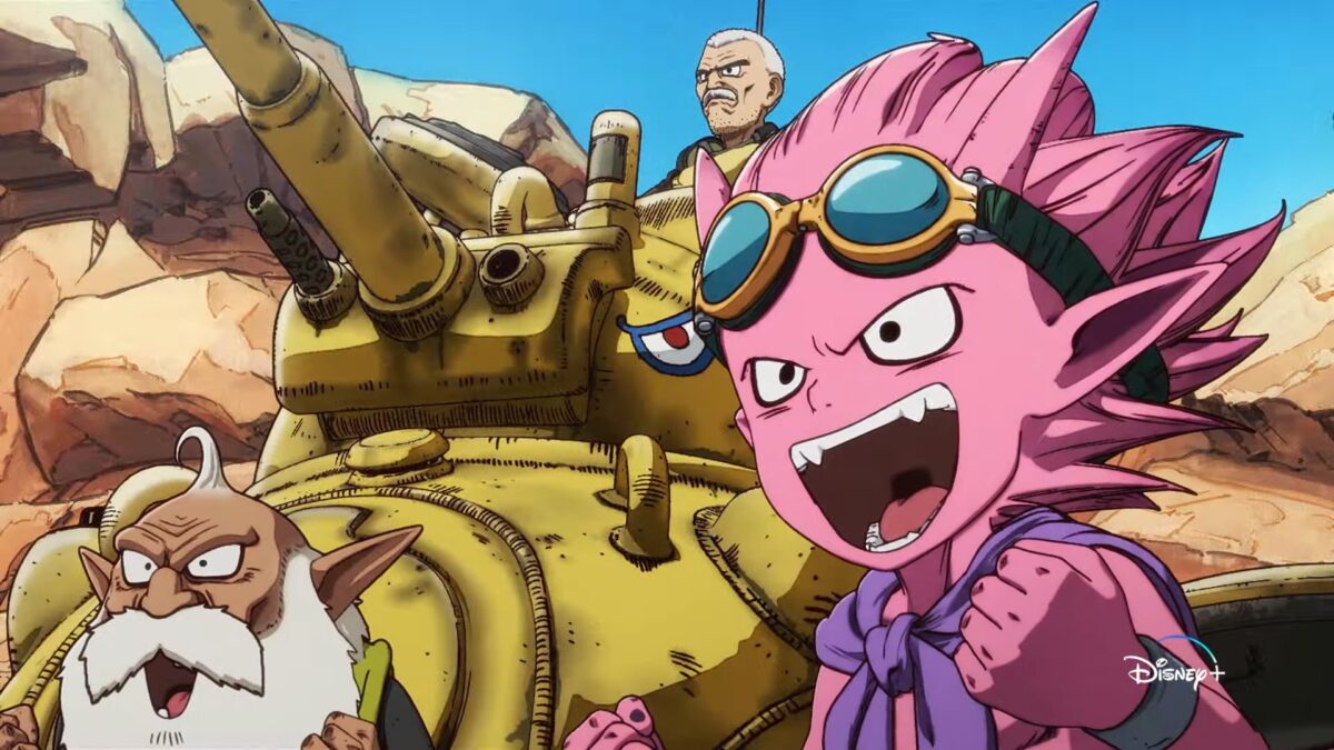 Sand Land The Series PV1 1