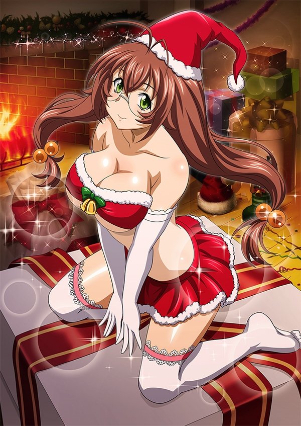 Santa Girls List1 3c