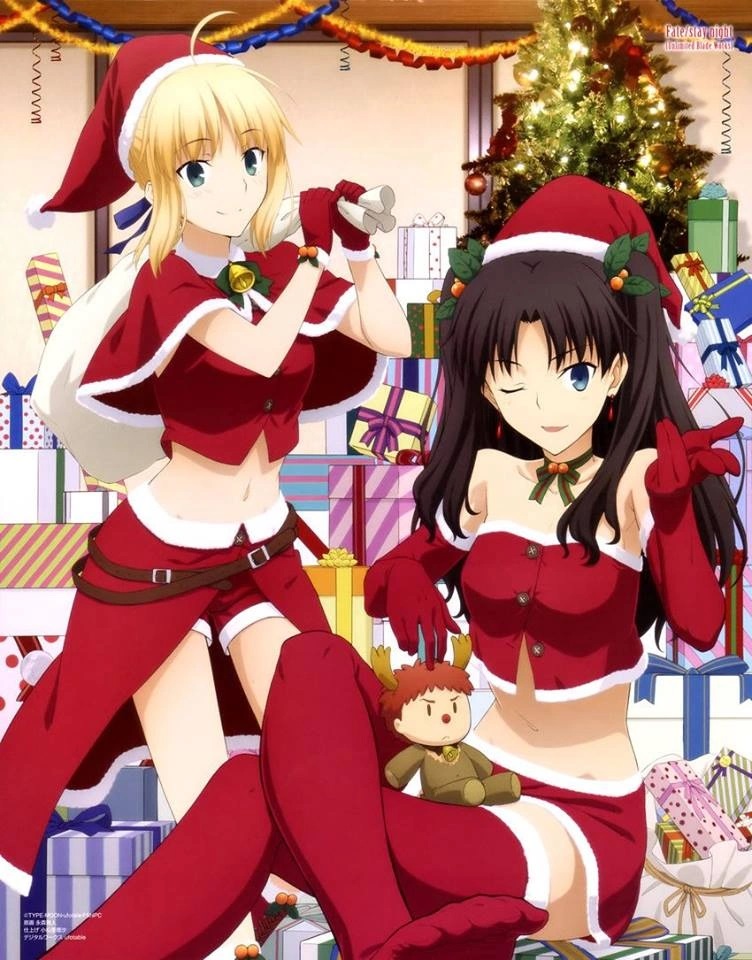 Santa Girls List1 4