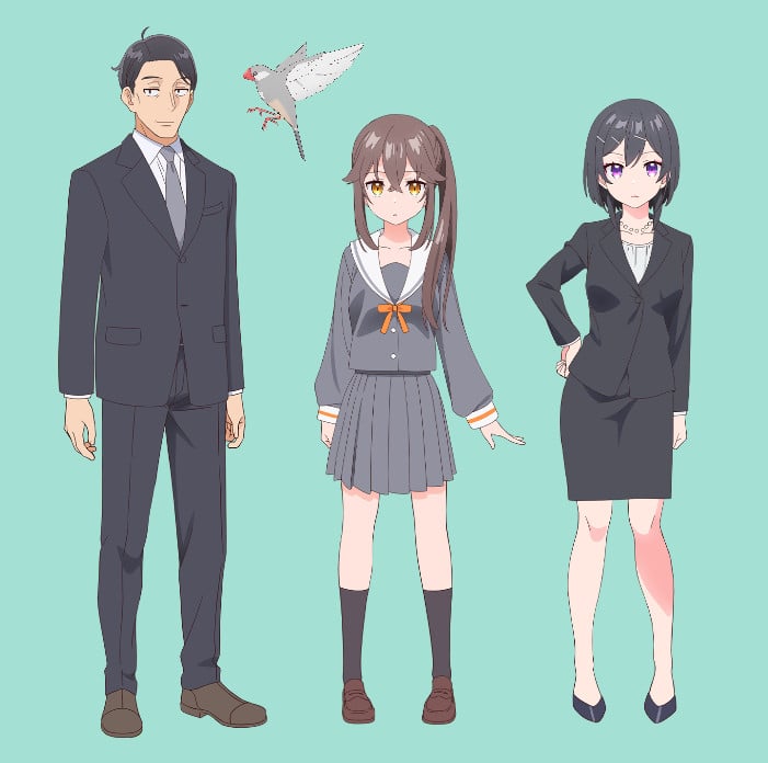 Sasaki And Peeps Cast - Kantoku