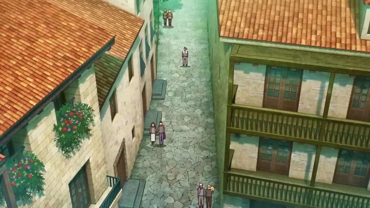 Sasaki And Peeps PV1 Medieval Village