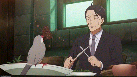 Sasaki And Peeps PV1 P Chan Eats Steak