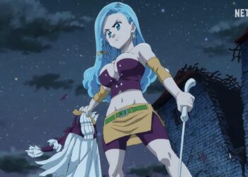 Seven Deadly Sins Four Knights PV2 16