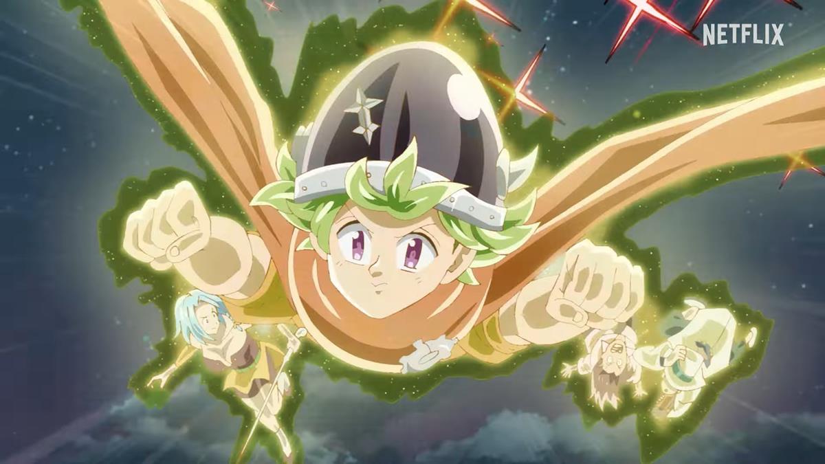 Seven Deadly Sins Four Knights PV2 29