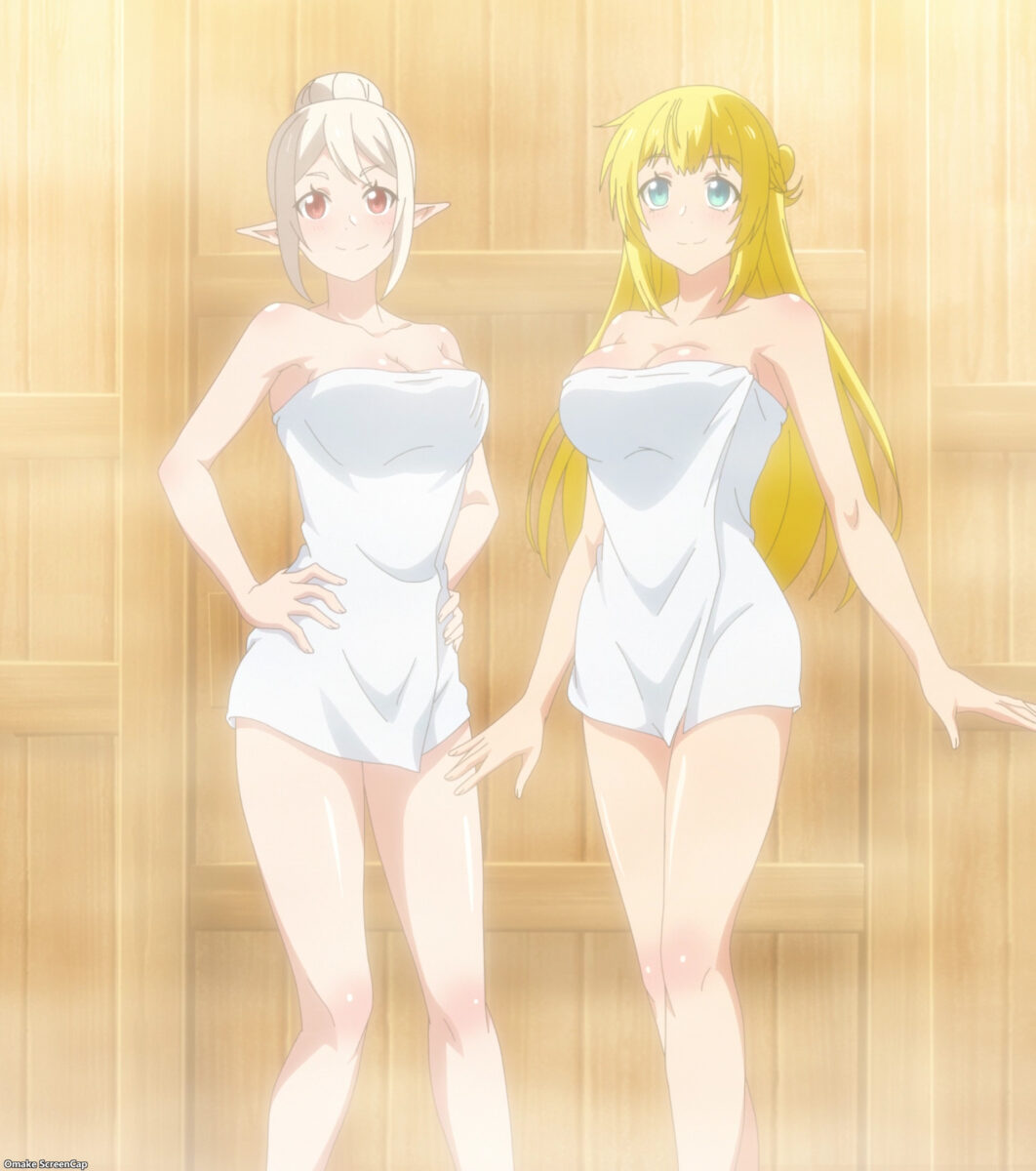 Shin No Nakama Episode 4 Nao Rit Enter Sauna