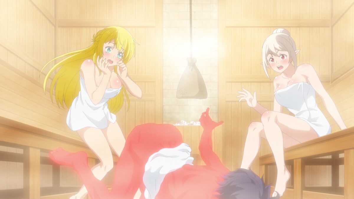 Shin No Nakama Episode 4 Red Collapses In Sauna