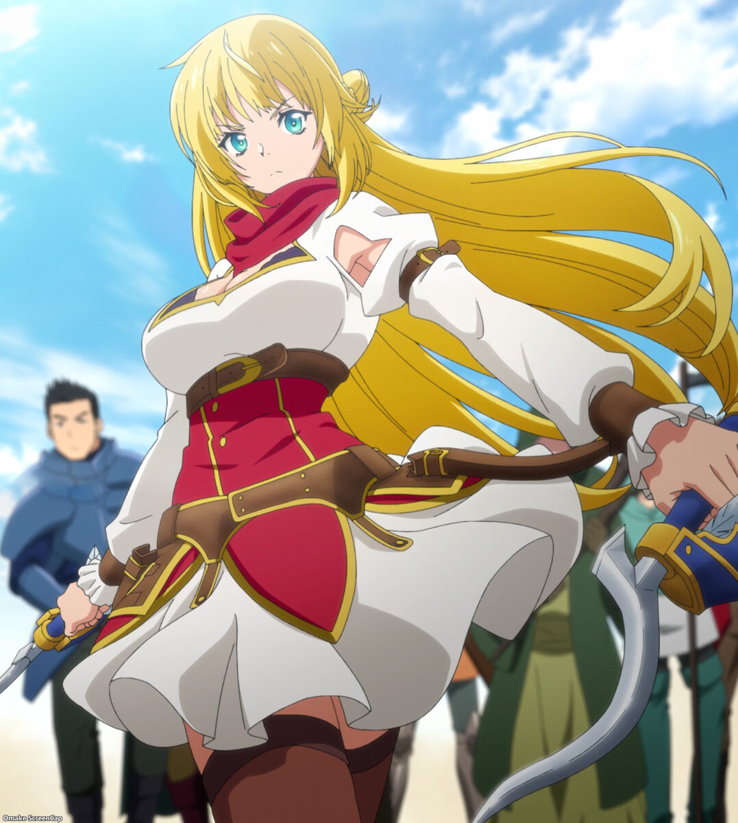 Shin No Nakama Episode 5 Rit Formidable Adventurer