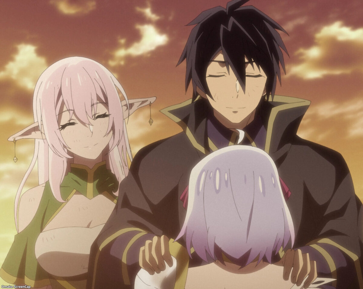 Shin No Nakama Episode 5 Ruti Hugs Gideon