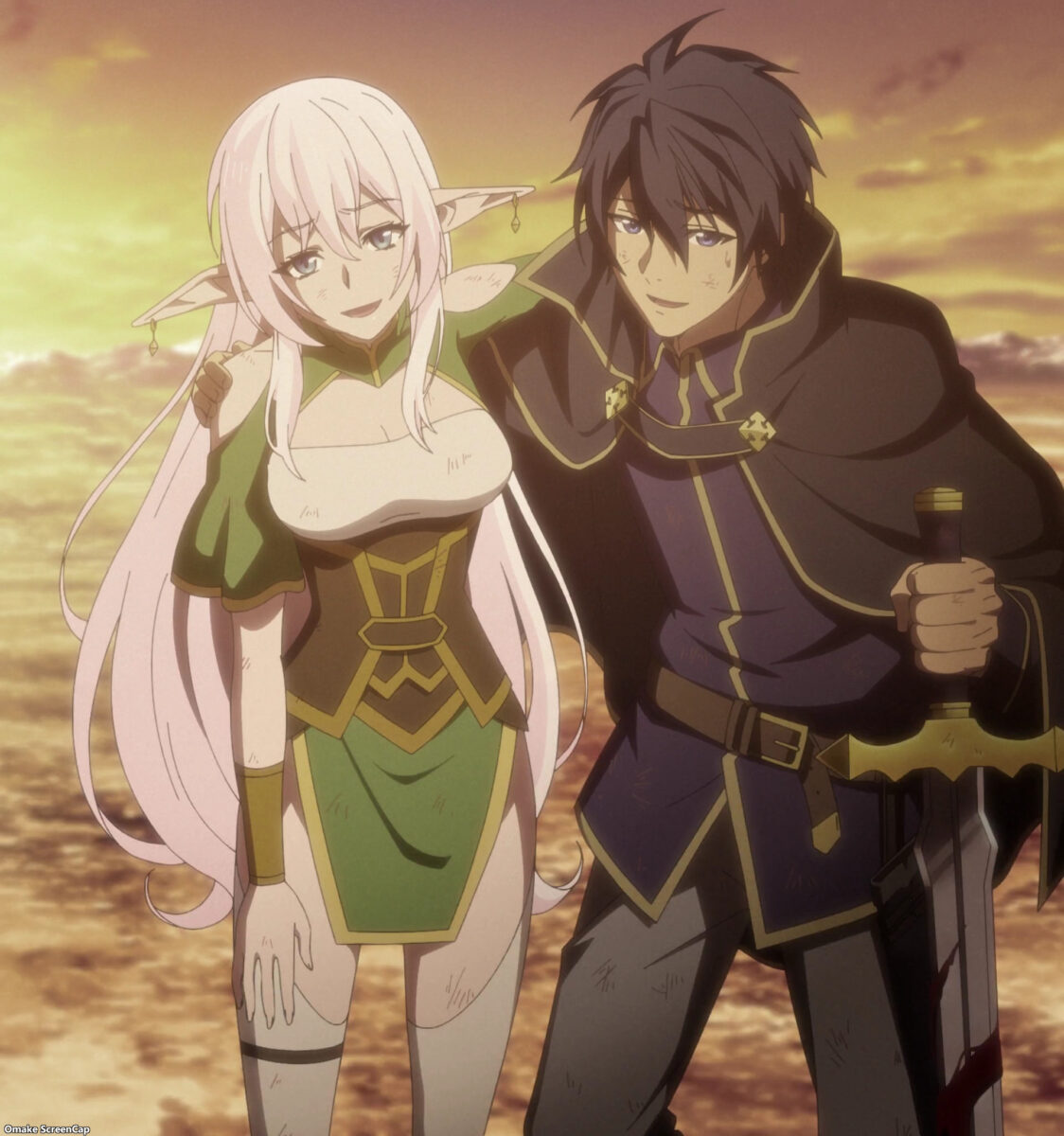 Shin No Nakama Episode 5 Yarandrala Gideon Safely Return