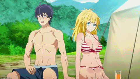 Shin No Nakama Episode 6 Rit Snuggles Red