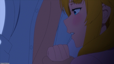 Shin No Nakama Episode 8 Rit And Red Kiss