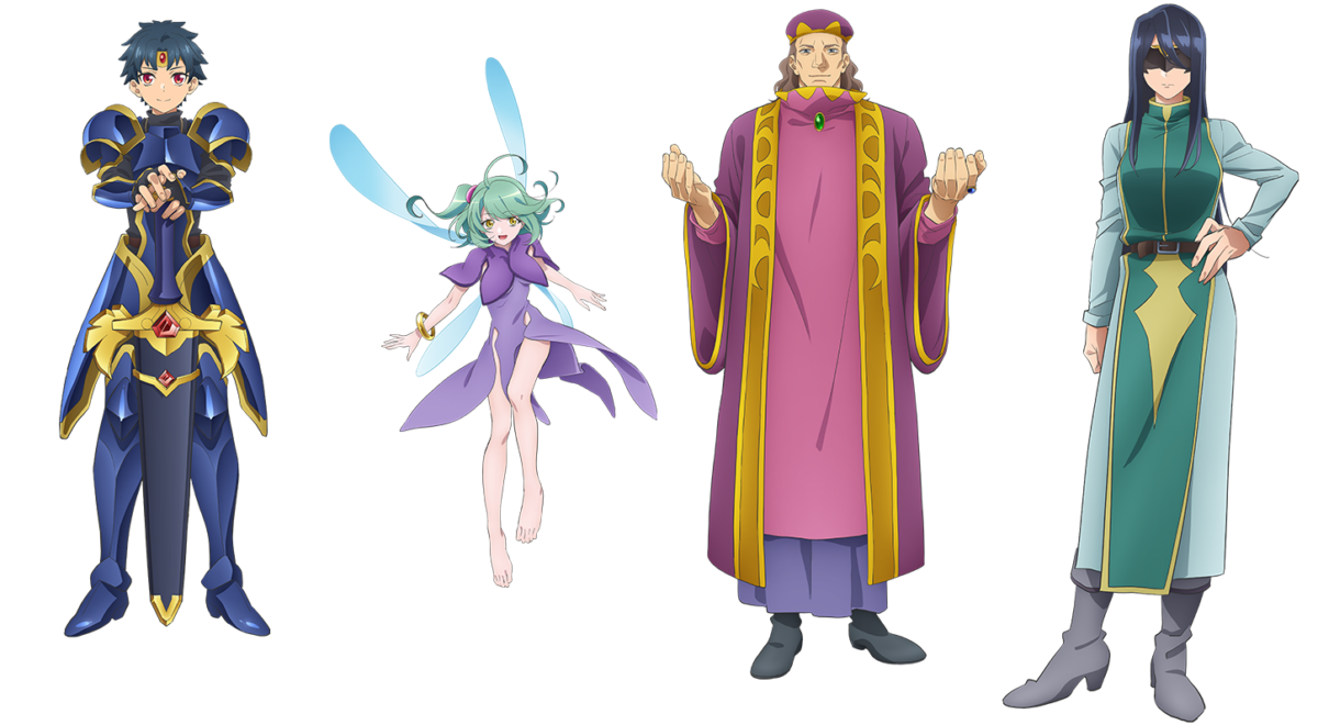 Shin No Nakama S2 New Characters