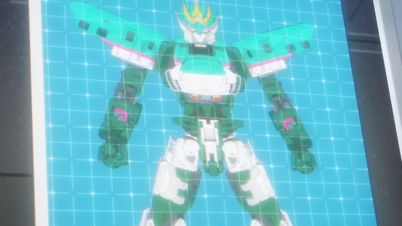 Shinkalion Change The World PV1 14
