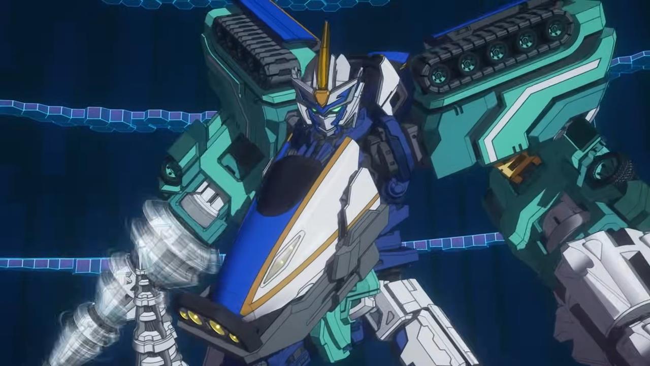 Shinkalion Change The World PV1 19