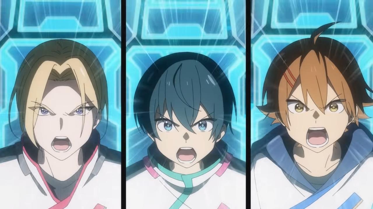 Shinkalion Change The World PV1 22