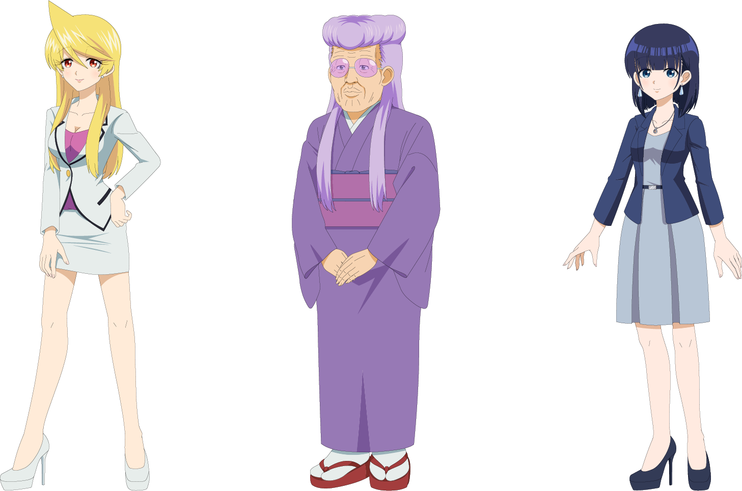 Snack Basue Characters Akemi Basue Kozure