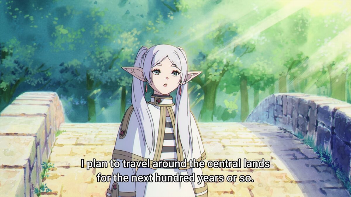 Sousou No Frieren Episode 1