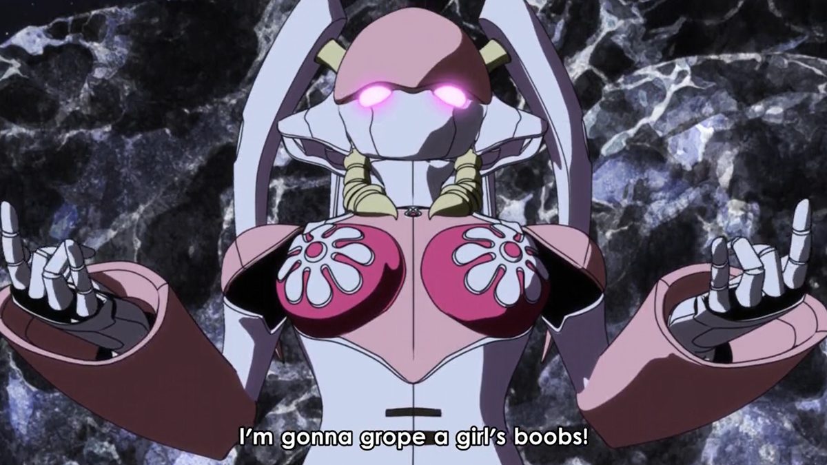 Space Battleship Tiramisu Mecha Grope